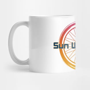 Sun Wheelers 'Sunset' Logo Mug